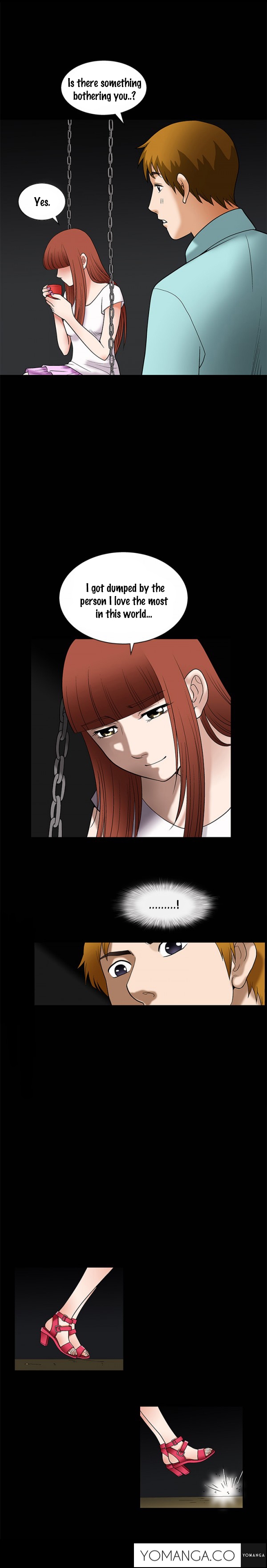 [涼山イ族自治区]誘惑Ch.1-23（英語）（YoManga）（進行中）