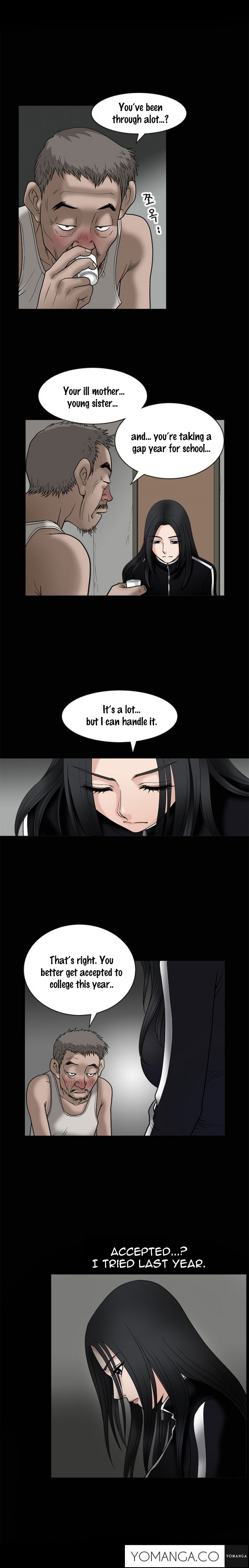 [涼山イ族自治区]誘惑Ch.1-23（英語）（YoManga）（進行中）