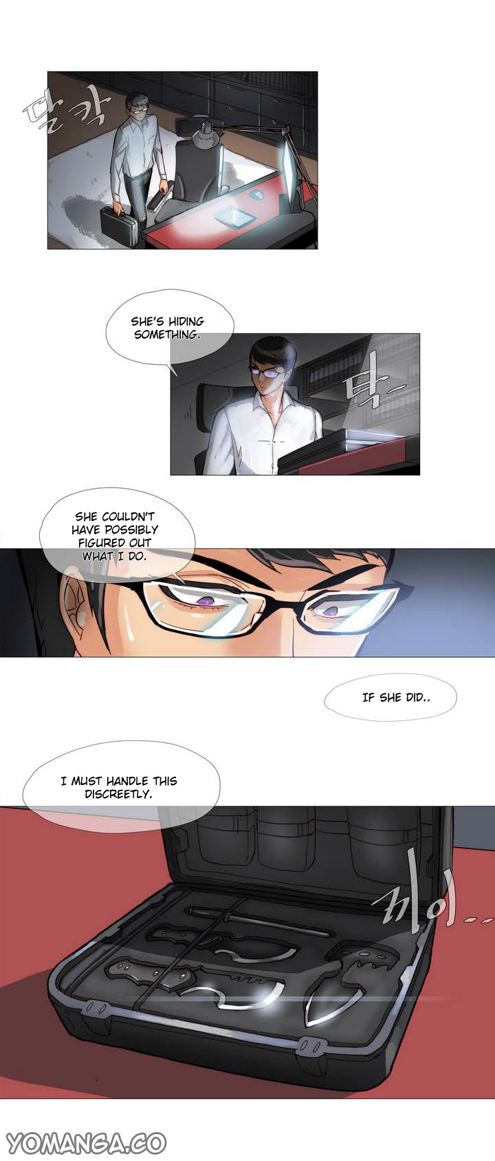【ButcherBoy】家事Ch.1-29（英語）（YoManga）（継続中）
