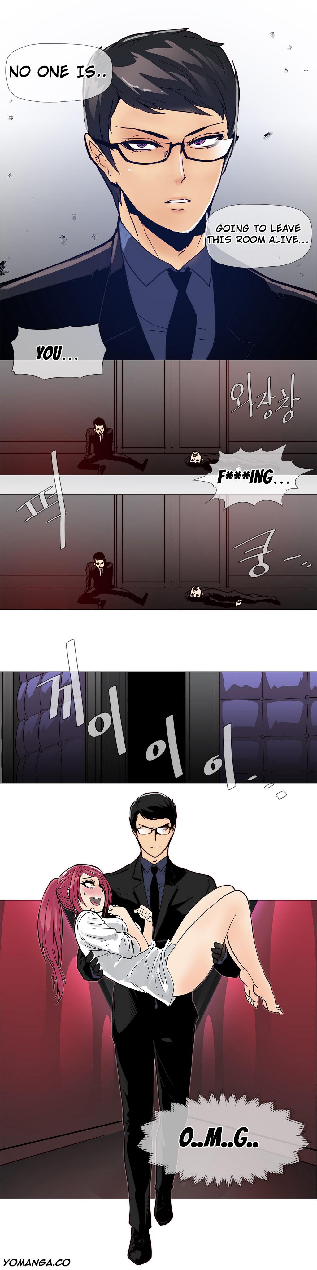 【ButcherBoy】家事Ch.1-29（英語）（YoManga）（継続中）