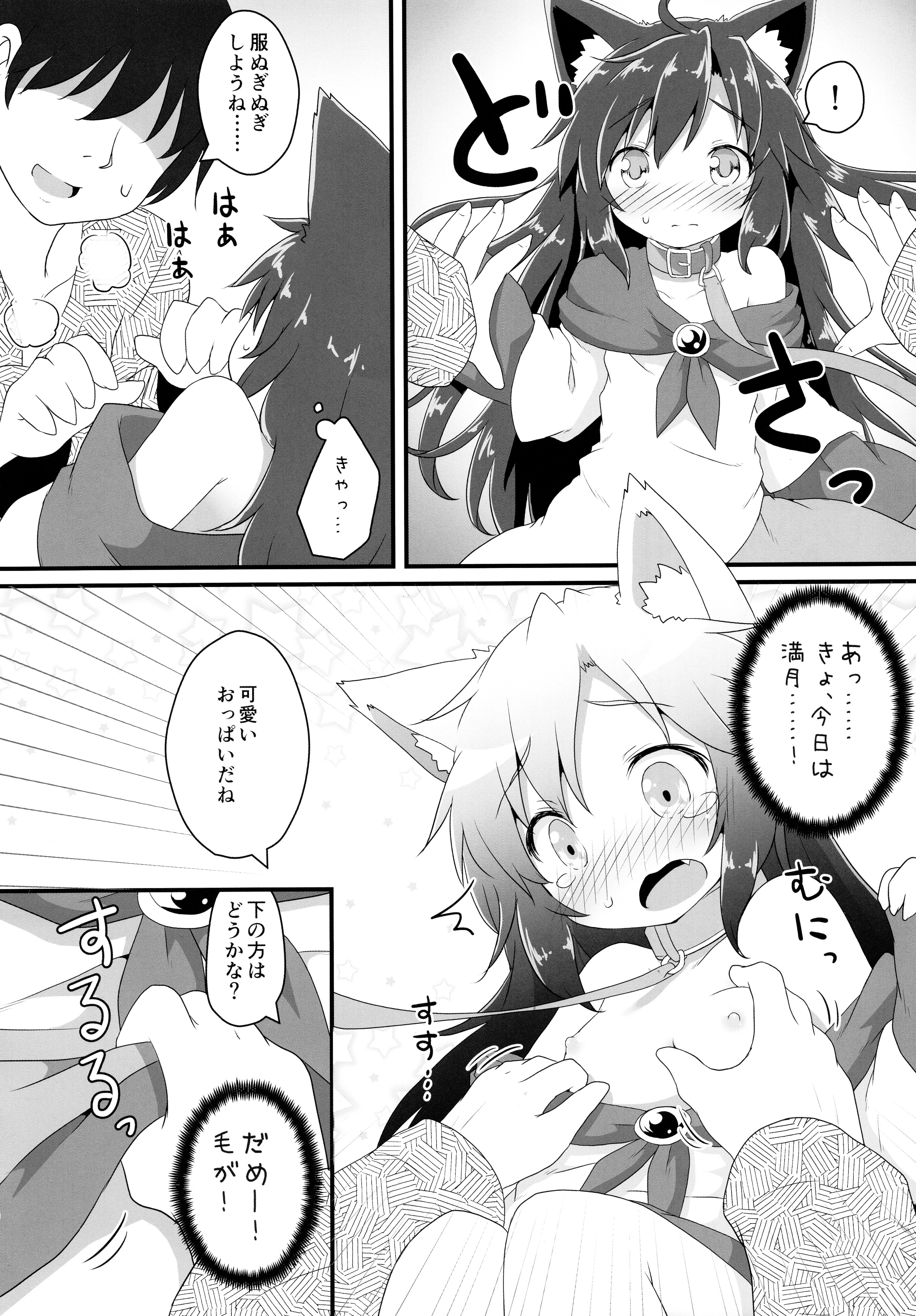 (紅楼夢11) [がいなもん (夏の紅茶)] 小さなルーガルー (東方Project)