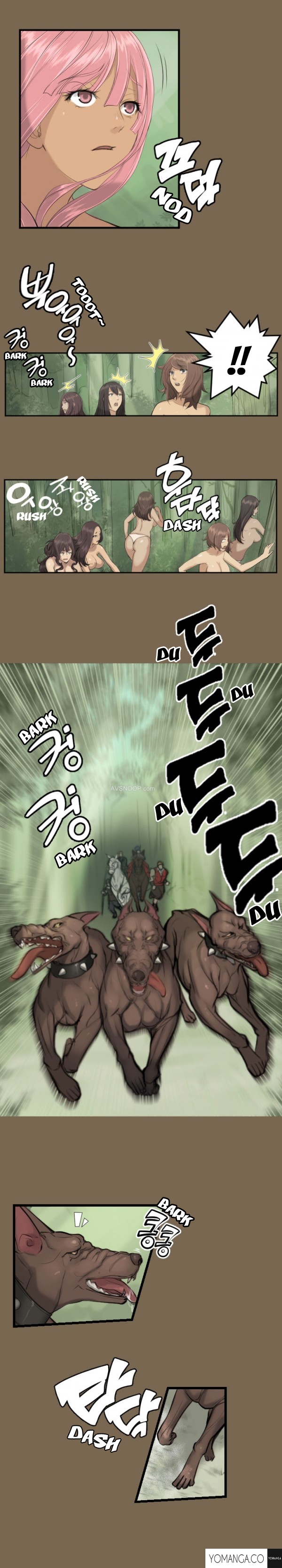 [Hong BanJang] Aharoo Ch.1-10（英語）（YoManga）（進行中）