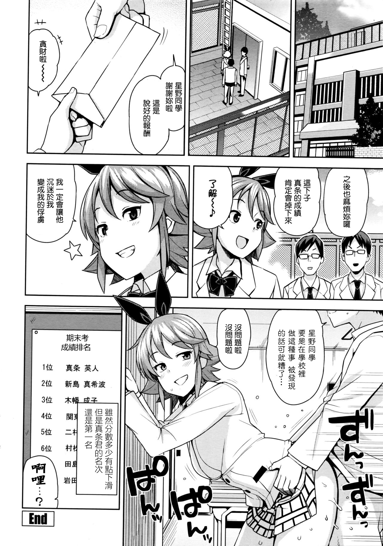 [たまごろー] 男子堕落委員会 (COMIC ペンギンクラブ山賊版 2016年3月号) [中国翻訳]