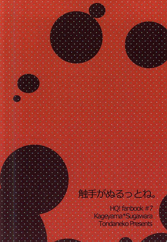 (RTS!!5) [飛んだ猫 (凛堂)] 触手がぬるっとね。 (ハイキュー!!)