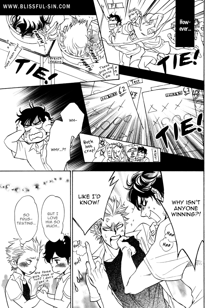 トップへの戦い！ [英語]