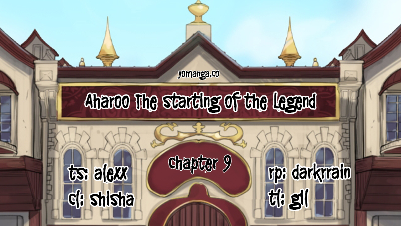 [Hong BanJang] Aharoo Ch.1-9（英語）（YoManga）（進行中）