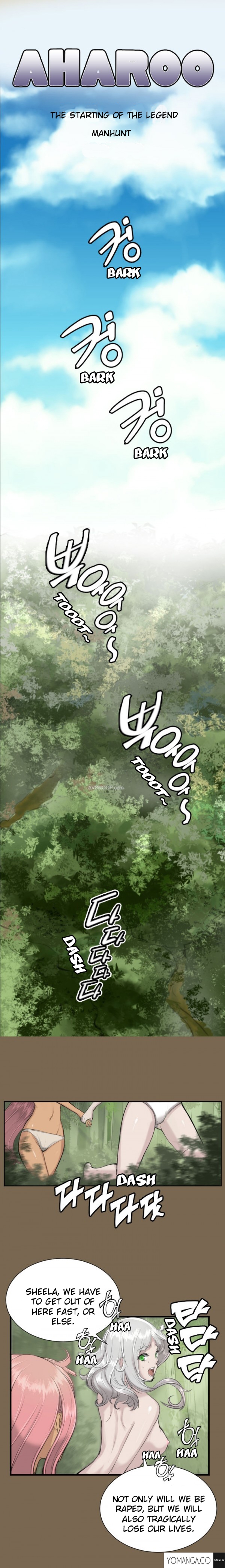 [Hong BanJang] Aharoo Ch.1-9（英語）（YoManga）（進行中）