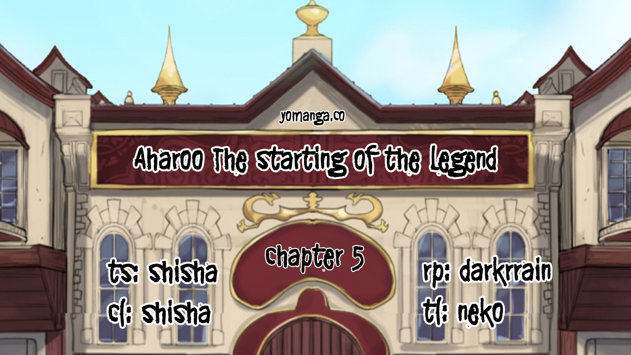 [Hong BanJang] Aharoo Ch.1-9（英語）（YoManga）（進行中）