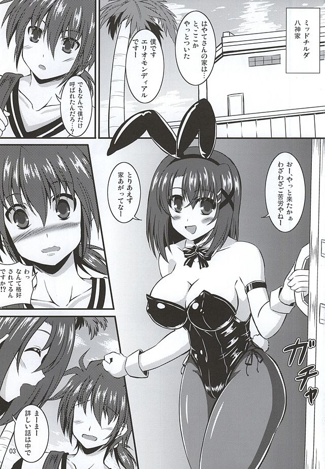 (C88) [うたのね堂 (うたのねしおん)] しぐはやバニー (魔法少女リリカルなのは)