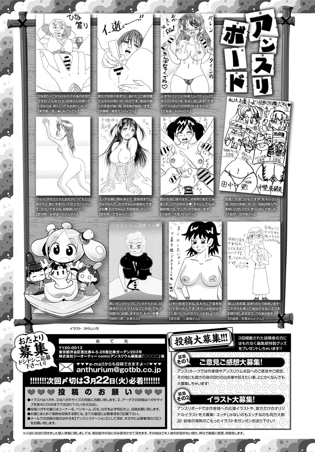 COMIC アンスリウム 036 2016年4月号 [DL版]