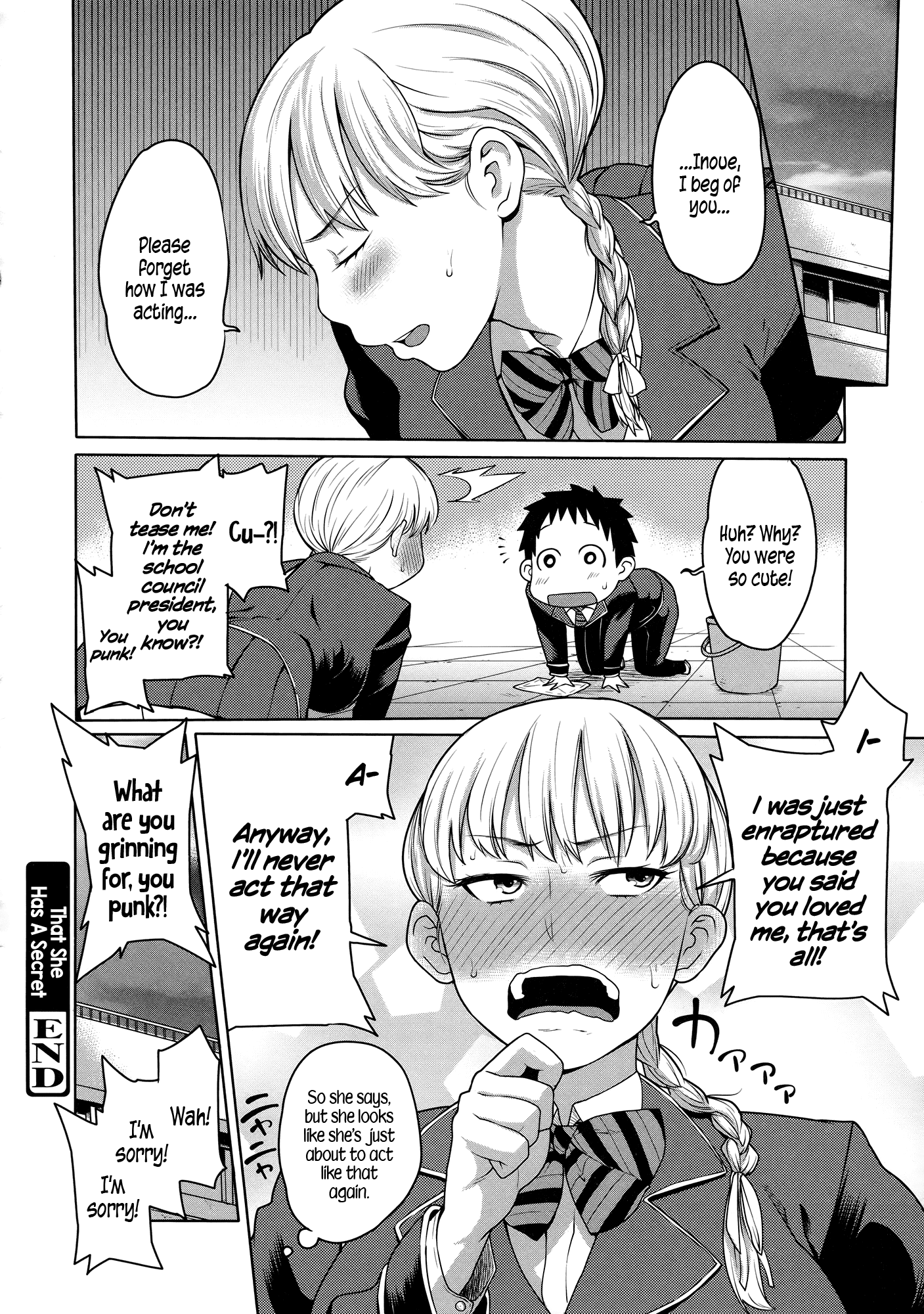 [アガタ] メイド×4 第1-6、8、10話 [英訳]
