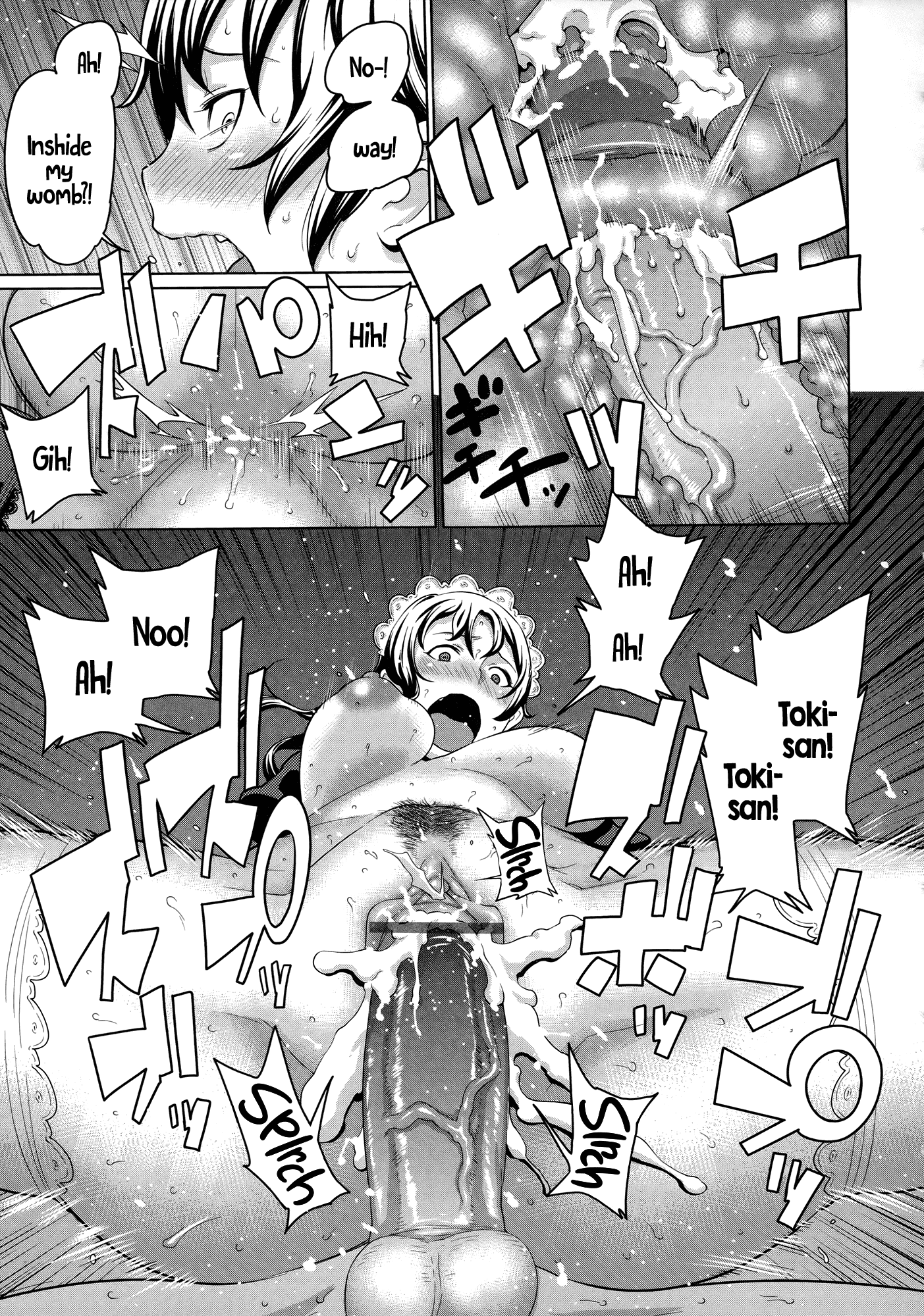 [アガタ] メイド×4 第1-6、8、10話 [英訳]