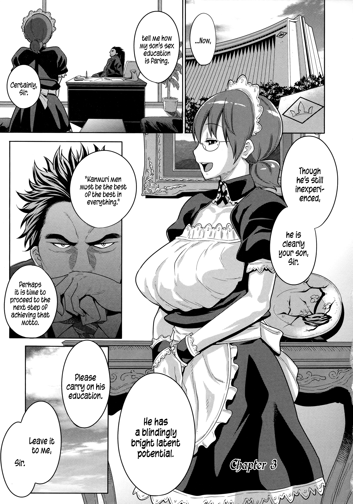 [アガタ] メイド×4 第1-6、8、10話 [英訳]