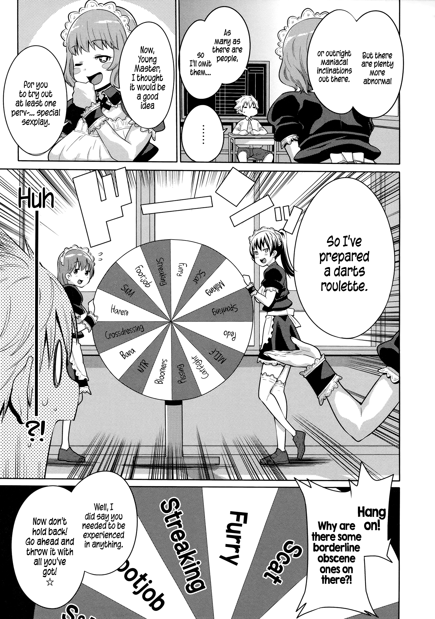 [アガタ] メイド×4 第1-6、8、10話 [英訳]