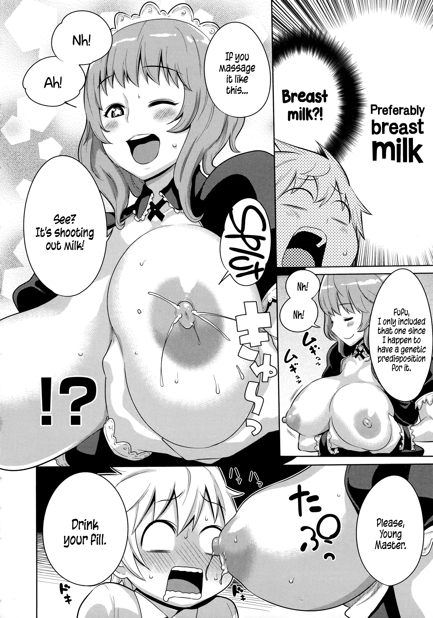 [アガタ] メイド×4 第1-6、8、10話 [英訳]