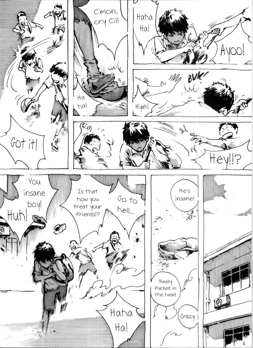 [カリスマジャティ]カンチル第1章[英語]