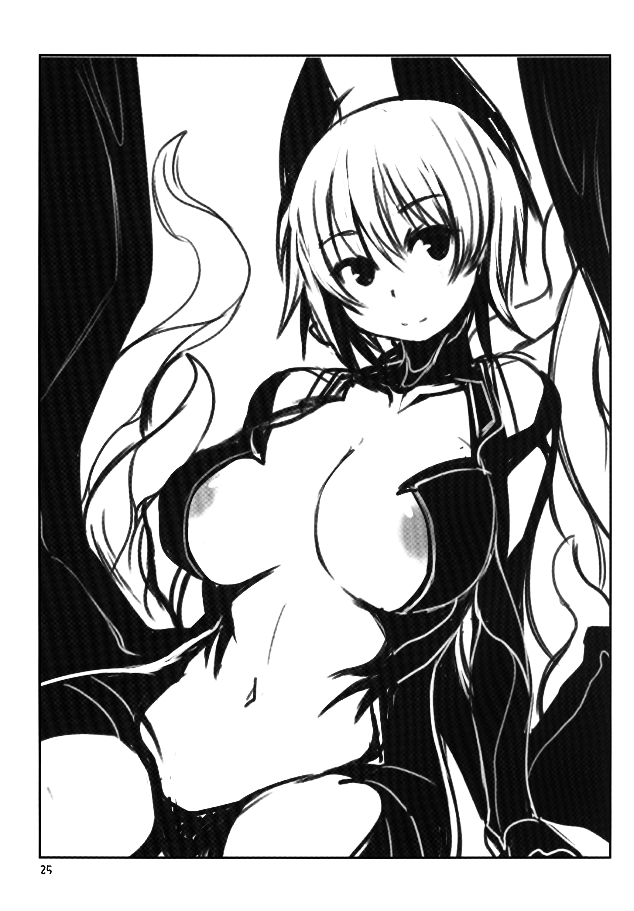 (C89) [端末異常 (BadHanD)] 双狐の帳其の参 [英訳]