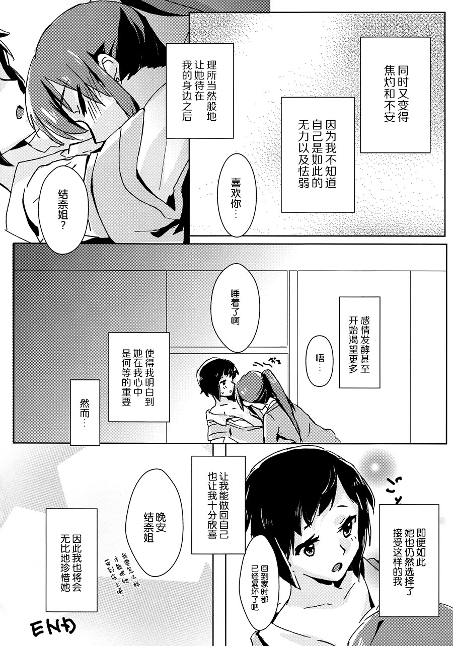 (めざせ!ユリトピア! 2) [畑を耕すだけ (みかん氏、晴太)] ハローメランコリック (屋上の百合霊さん) [中国翻訳]