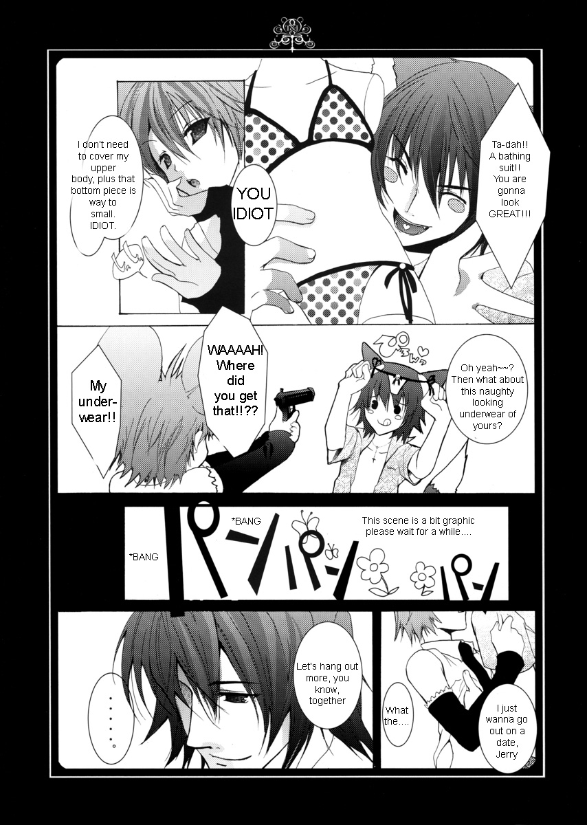 (C70) [栗小屋 (日吉丸晃)] 猫にネズミがかみついた (トムとジェリー) [英訳]