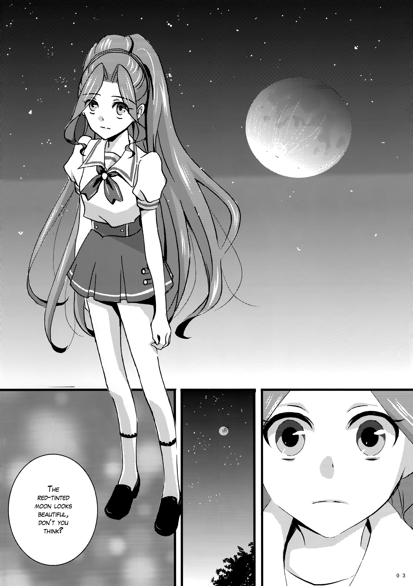 (芸能人はカードが命!7) [フランキ (乃戸)] eclipse (アイカツ!) [英訳]