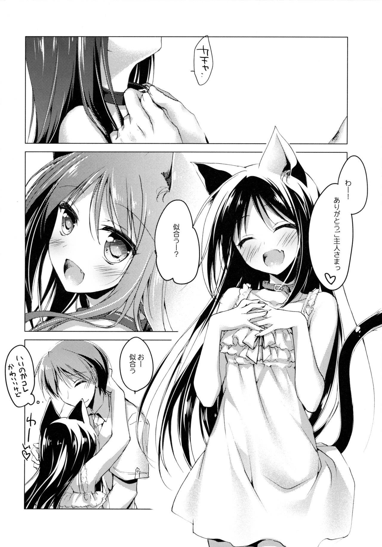 (サンクリ65) [FRAC (もとみやみつき)] ImitationKitten3