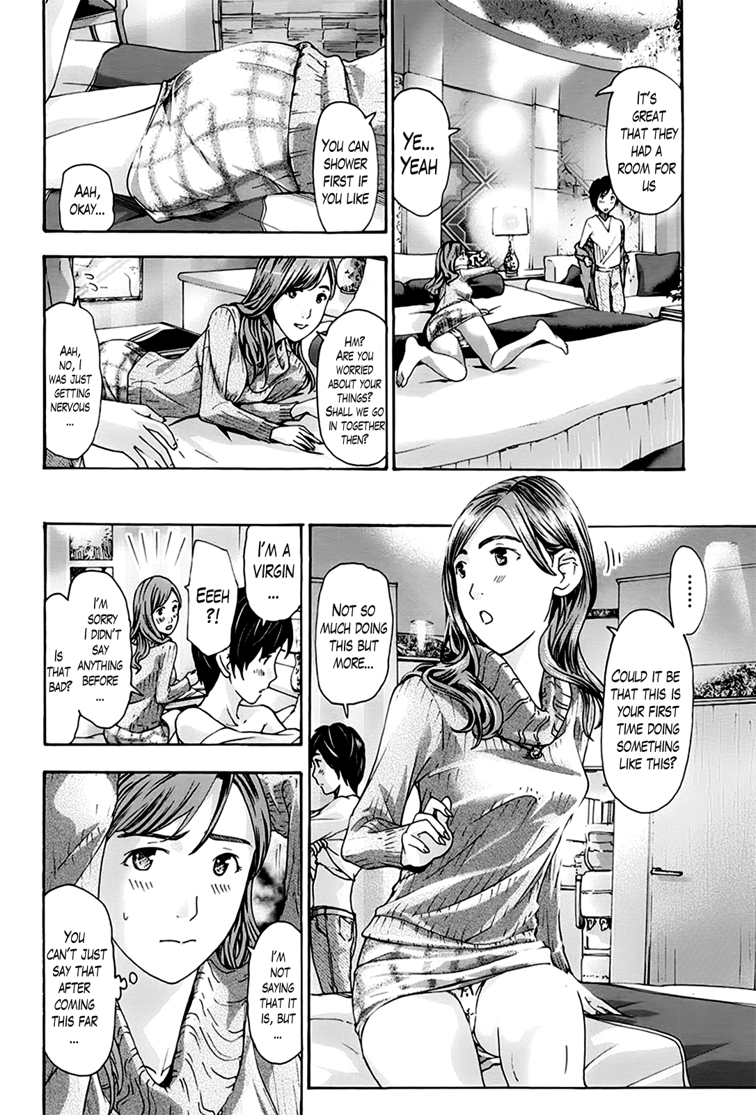 [あさぎ龍] 雨水usui (COMIC ペンギンクラブ 2016年3月号) [英訳]