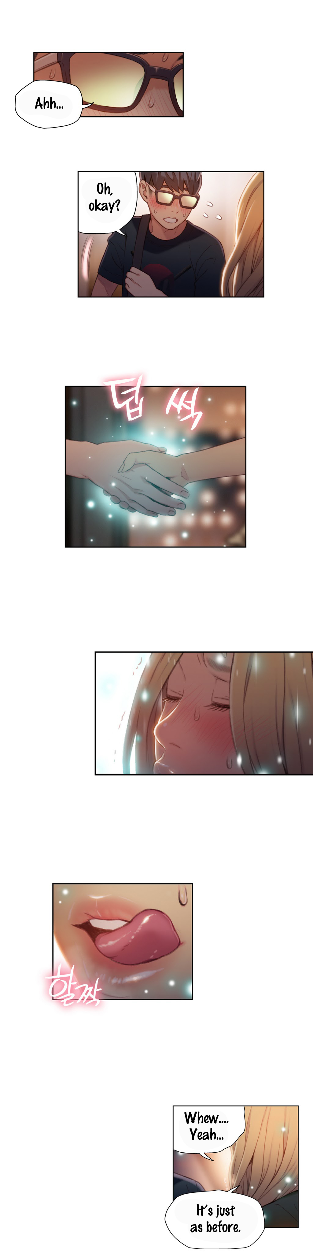 【BAKヒョンジュン】SweetGuyCh.1-46（英語）（YoManga）（進行中）