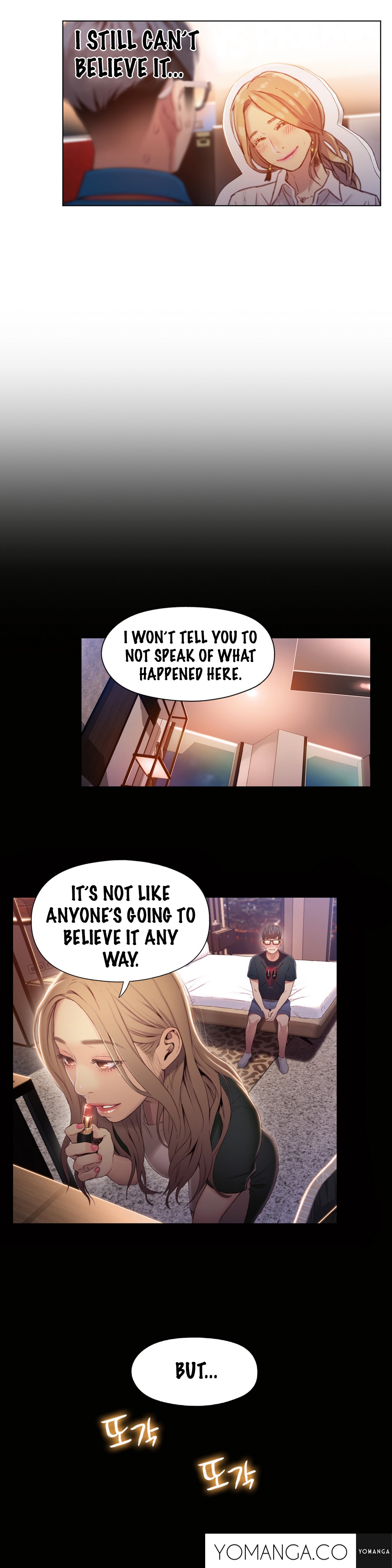 【BAKヒョンジュン】SweetGuyCh.1-46（英語）（YoManga）（進行中）