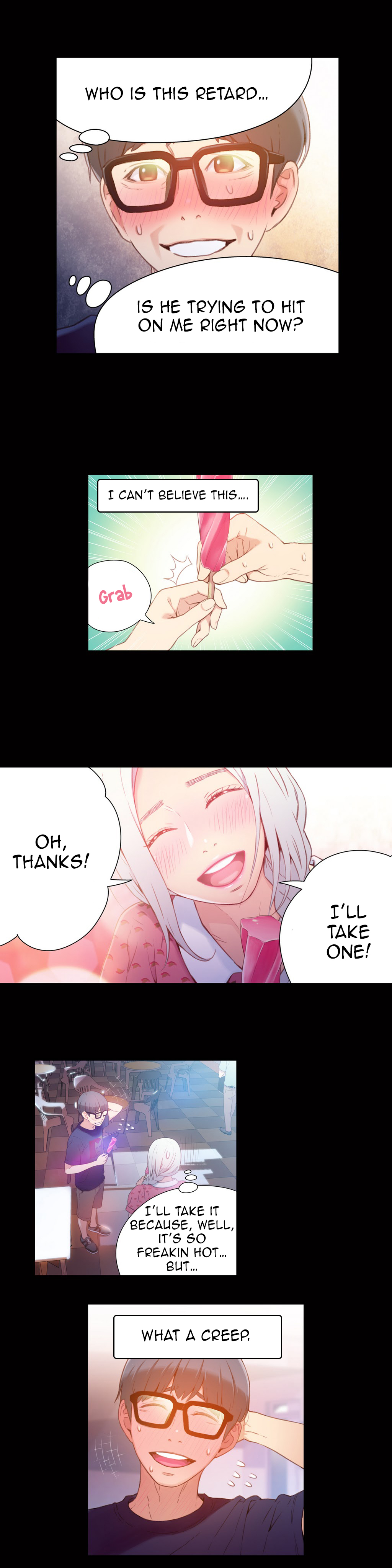 【BAKヒョンジュン】SweetGuyCh.1-46（英語）（YoManga）（進行中）