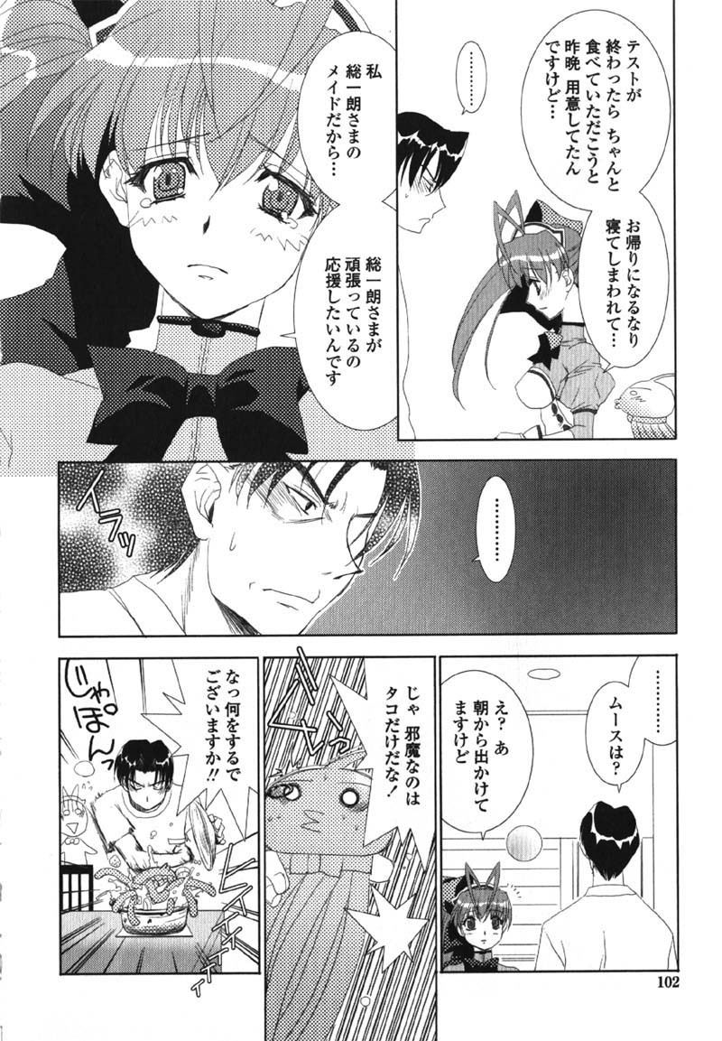 [九尾(108)] MADE IN MAID