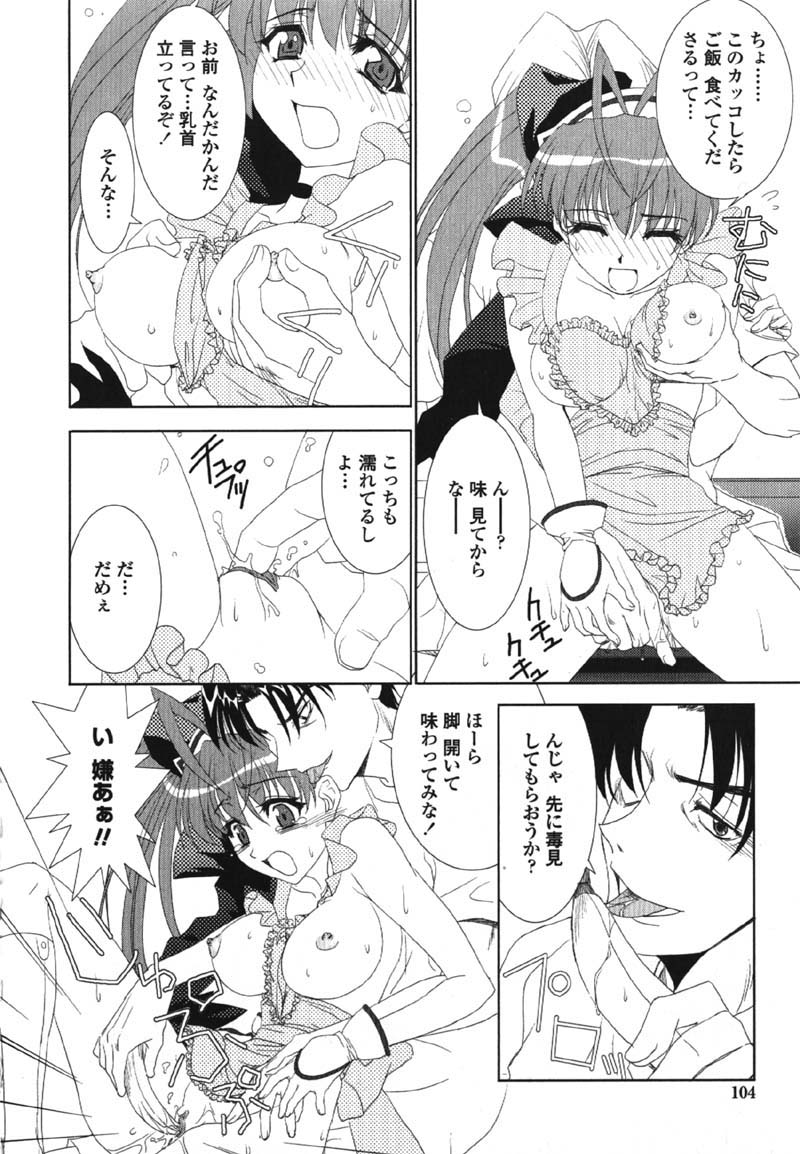 [九尾(108)] MADE IN MAID