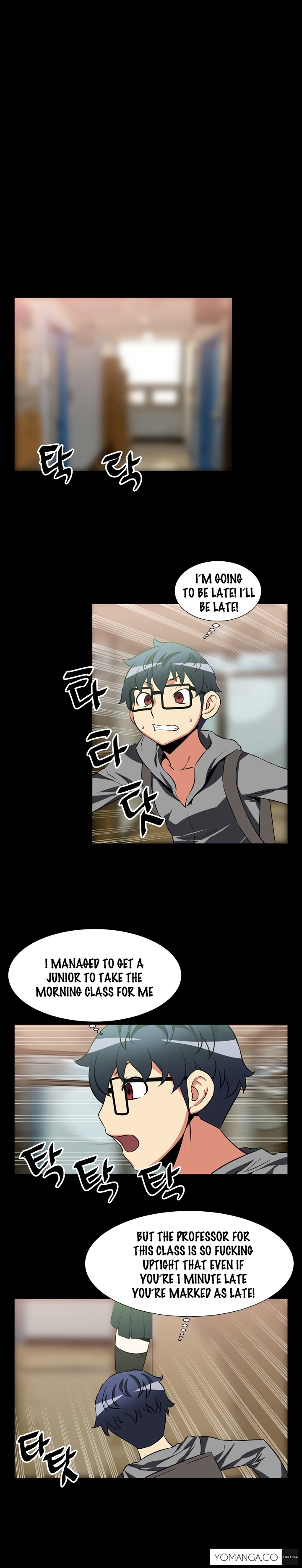 【狂気】ラブパラメータCh.1-28（英語）（YoManga）（進行中）