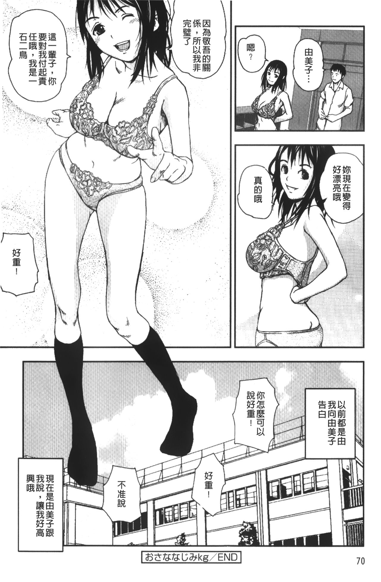 [中嶋四号] 放課後スレイブ [中国翻訳]
