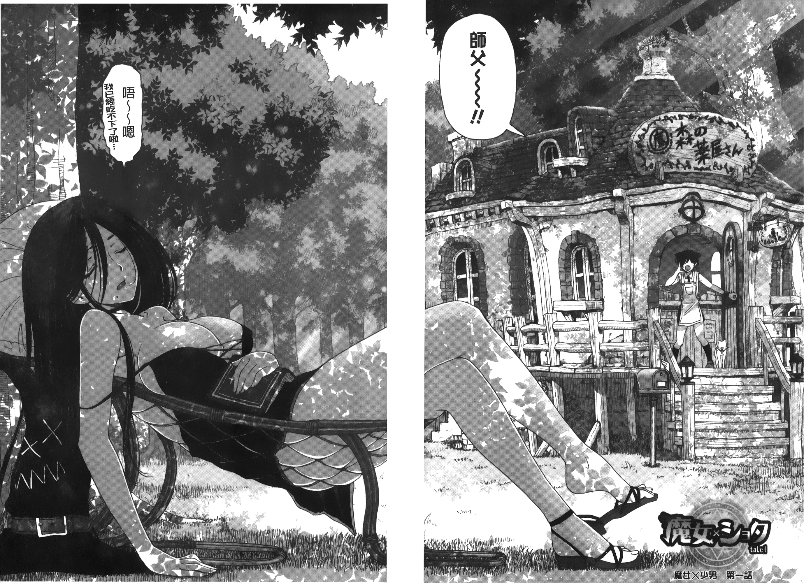[瀬奈陽太郎] 魔女×ショタ + 描き下ろし8P小冊子, 限定版 特典情報 ~ 限定版 [中国翻訳]