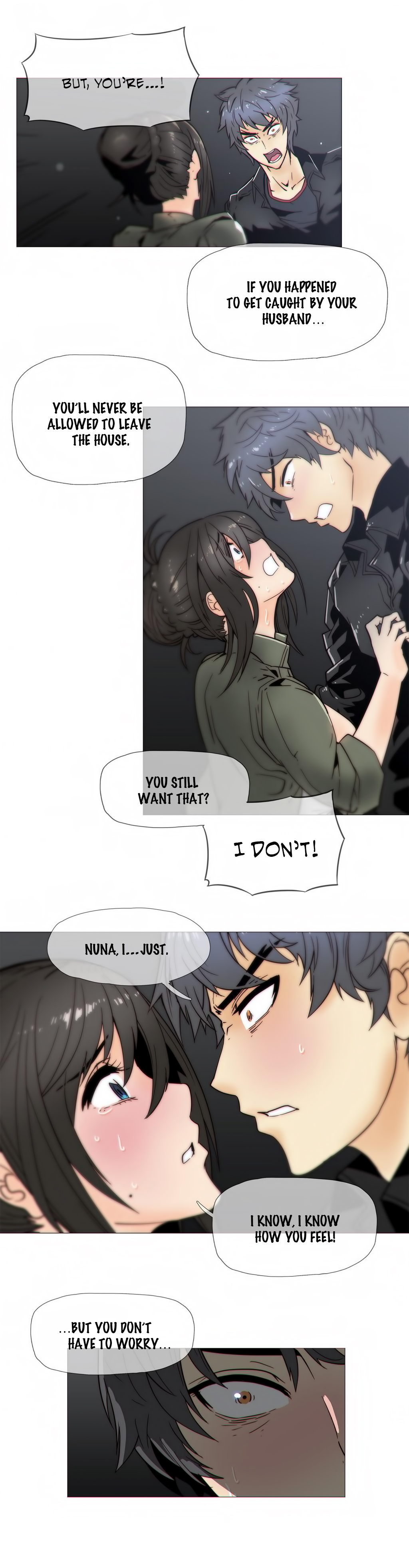 [ブッチャーボーイ] 2204号室の事情 第11-26話 [英訳]