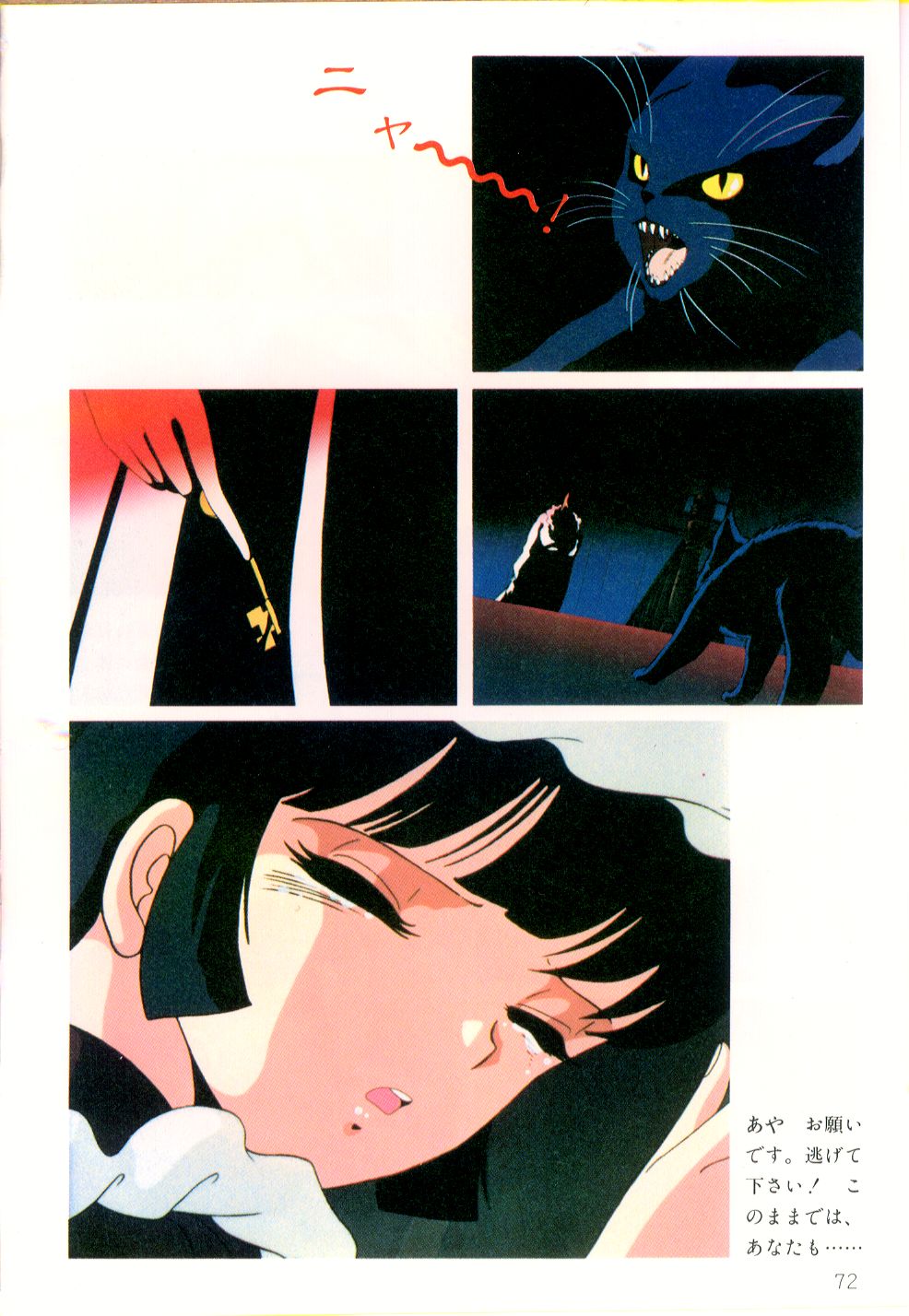 くりいむレモン・フィルム・コミックス くりいむレモン PART11 黒猫館