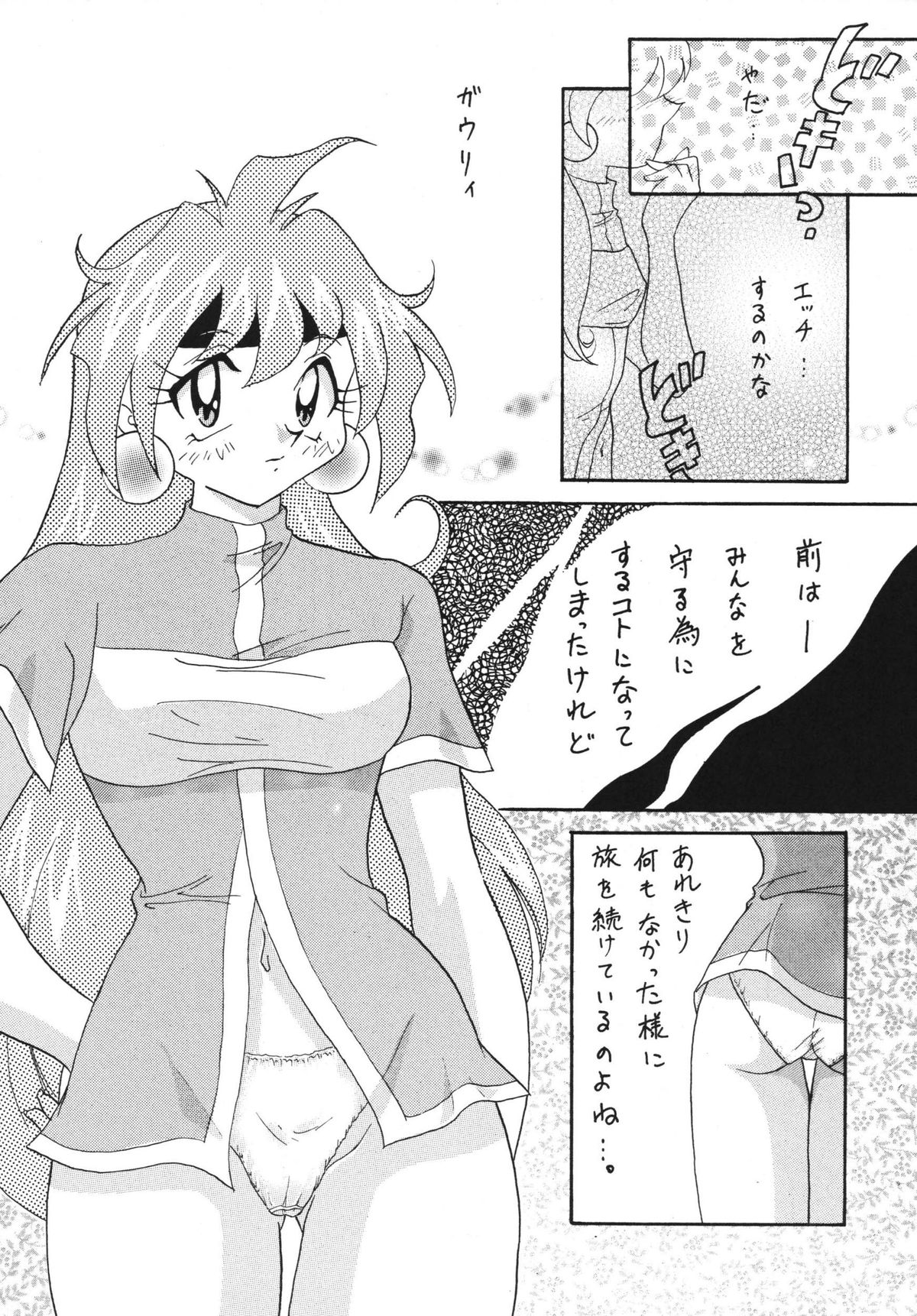 [銀桃堂 (みたさとみ)] SLAYERS ADULT 4 (スレイヤーズ) [DL版]