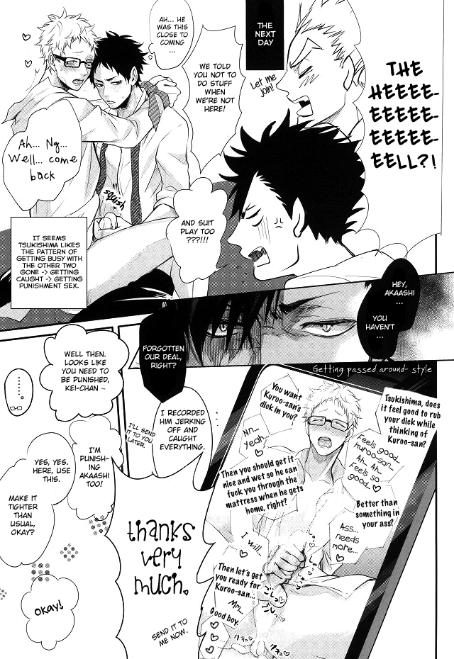 (RTS!!3) [クロッキー!! (Kuro)] 人はそれを嫉妬と呼ぶ (ハイキュー!!) [英訳]