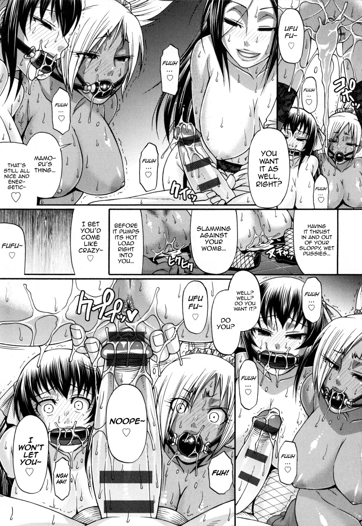 [チバトシロウ] あにまる・あそーと 第1-7話 [英訳]
