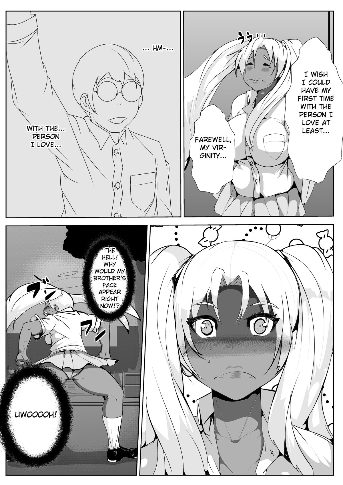 [AKYS本舗] 僕のギャルな姉ちゃんが堕とされた…がっ! [英訳]