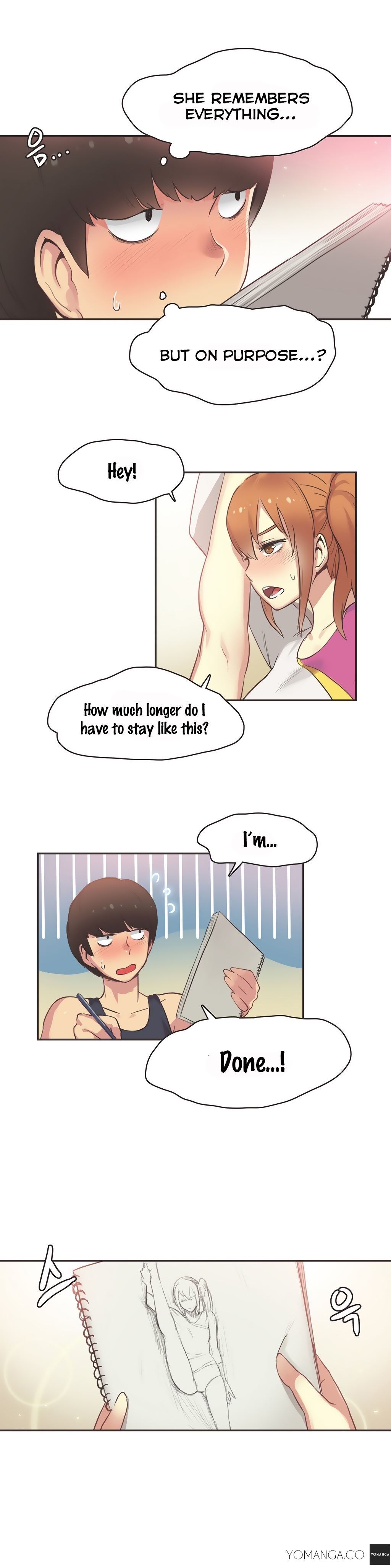 【ガマン】SportsGirl Ch.1-27（英語）（YoManga）