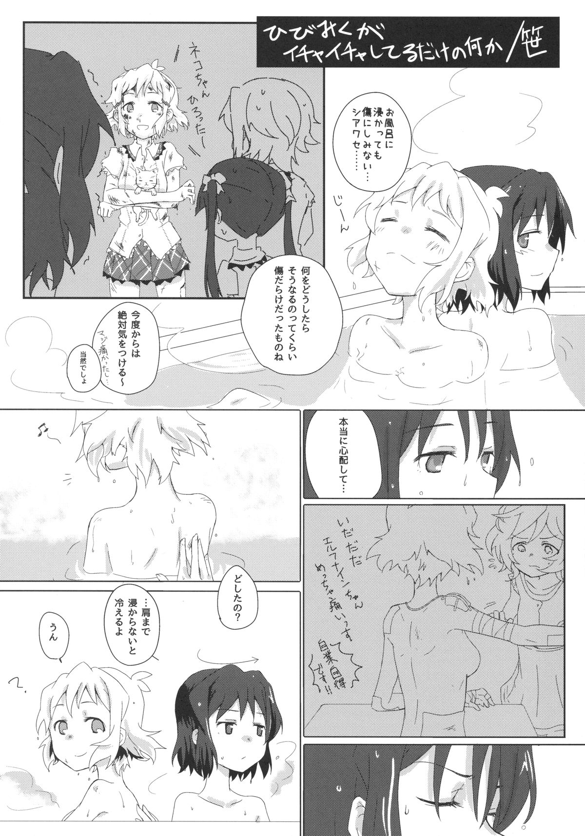 (C89) [昼行灯 (よろず)] 虹と花が紡いだ軌跡 (戦姫絶唱シンフォギア) [ページ欠落]