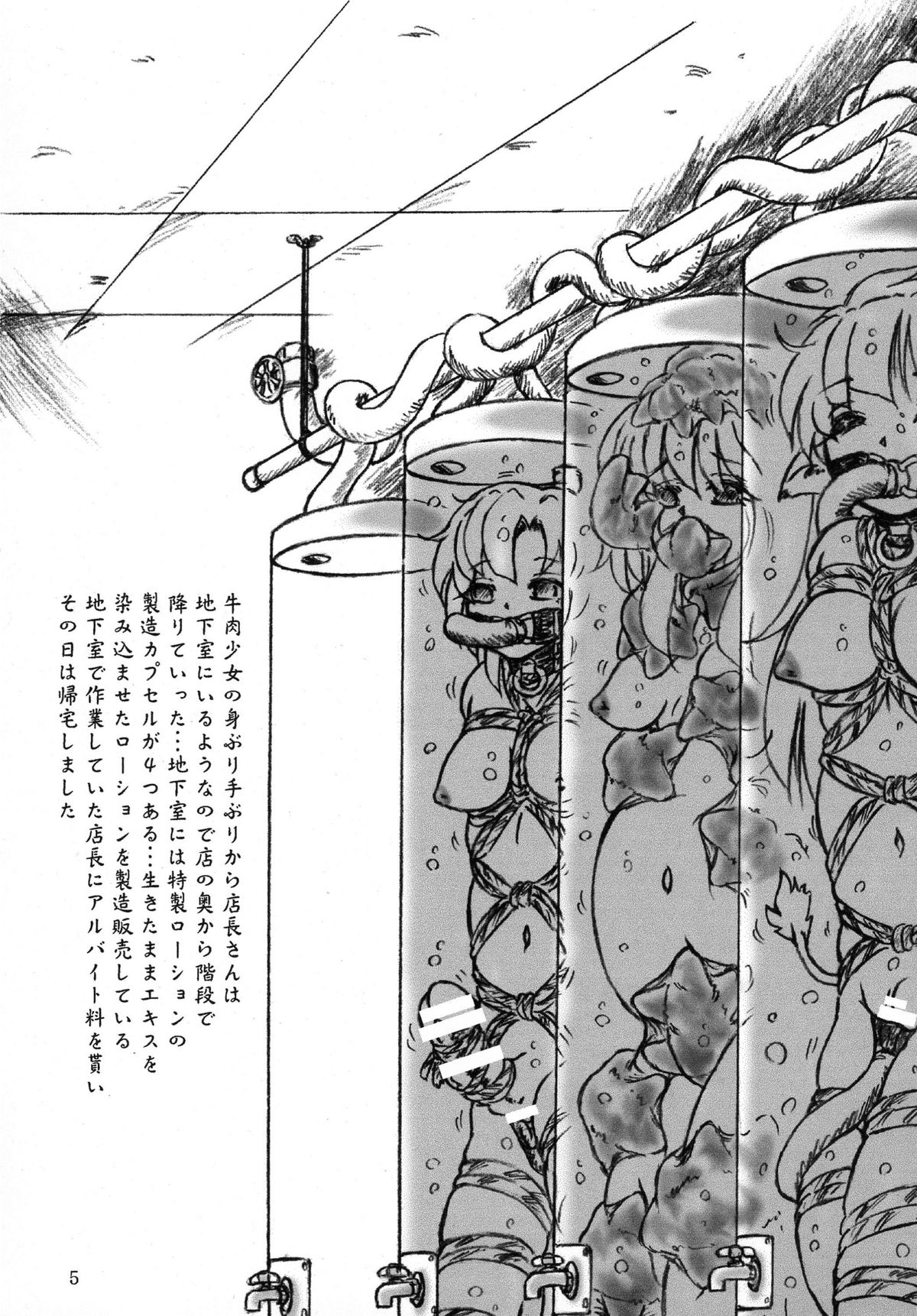 [すもも堂 (すももEX)] 牛肉少女と女子大生ローション [DL版]