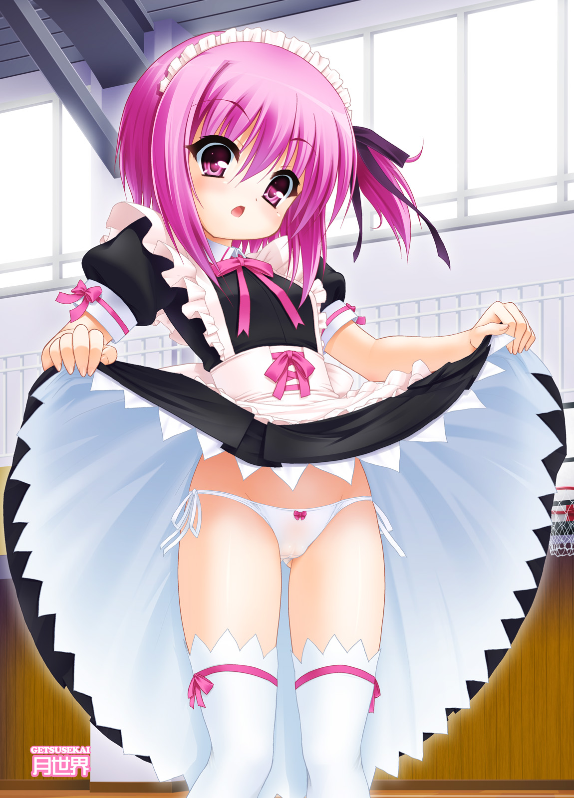 (C86) [月世界 (元永尋也)] Tiny Gift (ロウきゅーぶ!) [英訳]