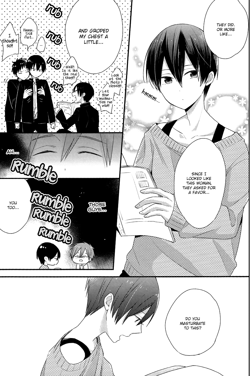 (SPARK8) [お戯れGO!GO! (仁茂田あい)] Boy at puberty (Free!) [英訳]