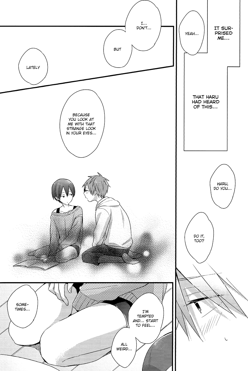 (SPARK8) [お戯れGO!GO! (仁茂田あい)] Boy at puberty (Free!) [英訳]