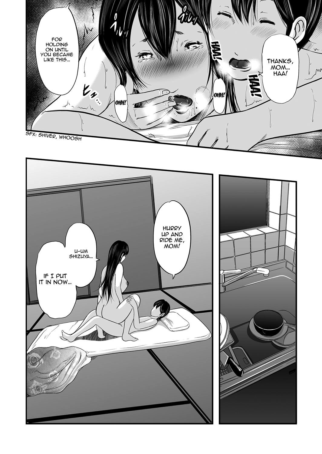 [御手洗佑樹] いかにして母は女を解放したか 第1-14話 [英訳]