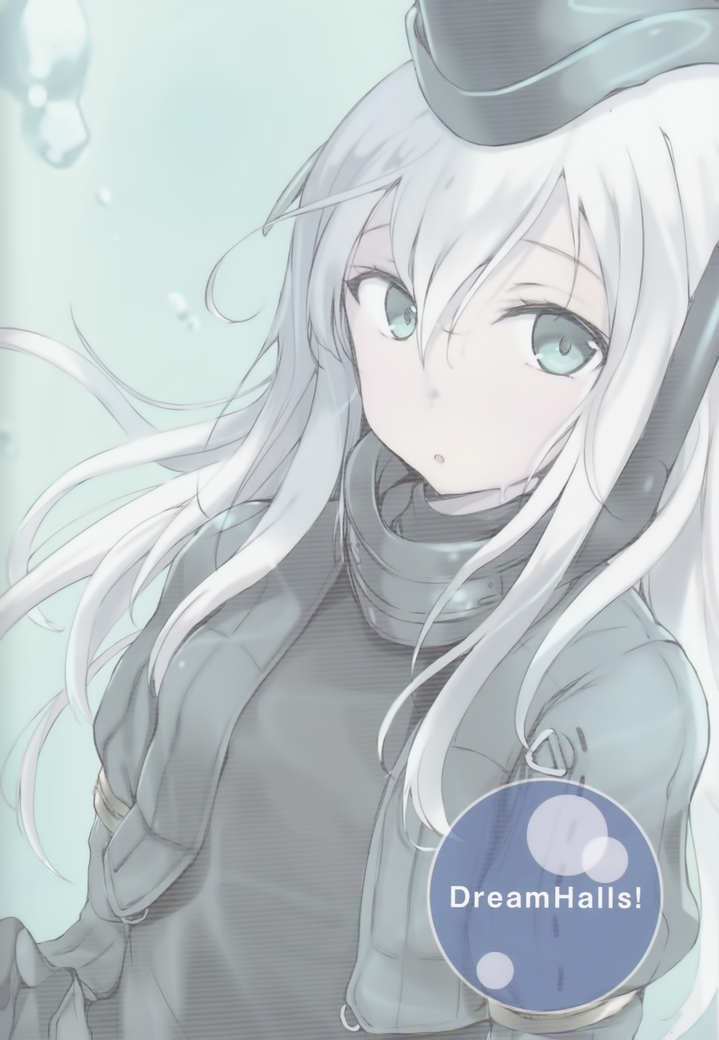 (C88) [Dream Halls! (綴り)] 水底華 (艦隊これくしょん -艦これ-)