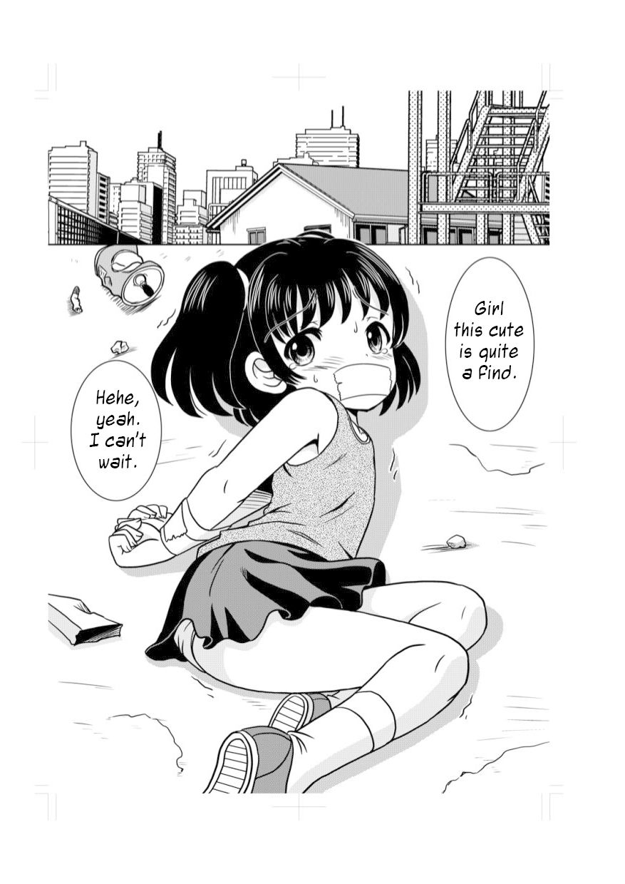 (C80) [ABSOLUTE FANTASY (天祥輝)] 少女輪姦 [英訳]