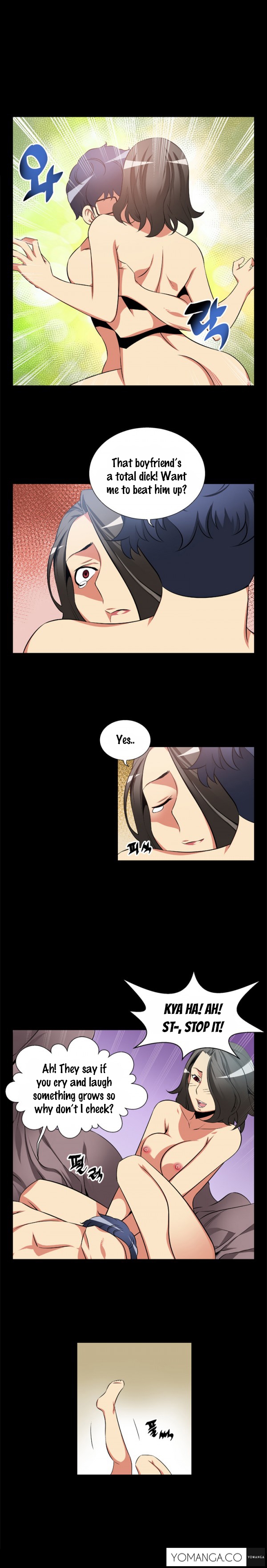 【狂気】ラブパラメータCh.1-8（英語）（YoManga）（進行中）